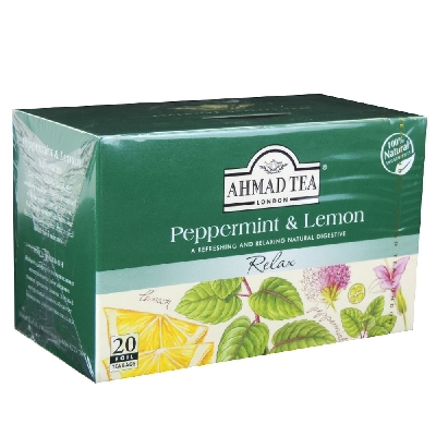 infuso menta e limone